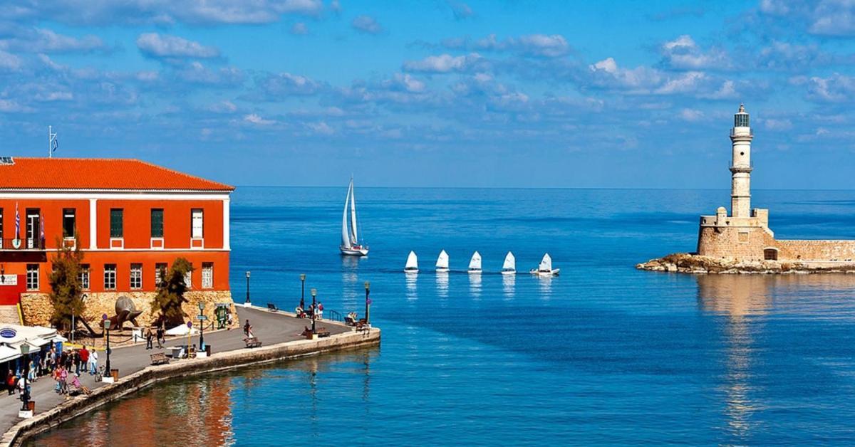 Iriana'S Apartments In Center Chania  Luaran gambar